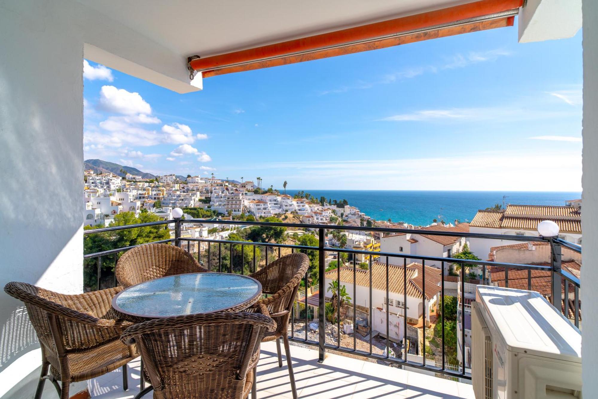 Miami 44 Seaview Casasol Apartamento Nerja Exterior foto