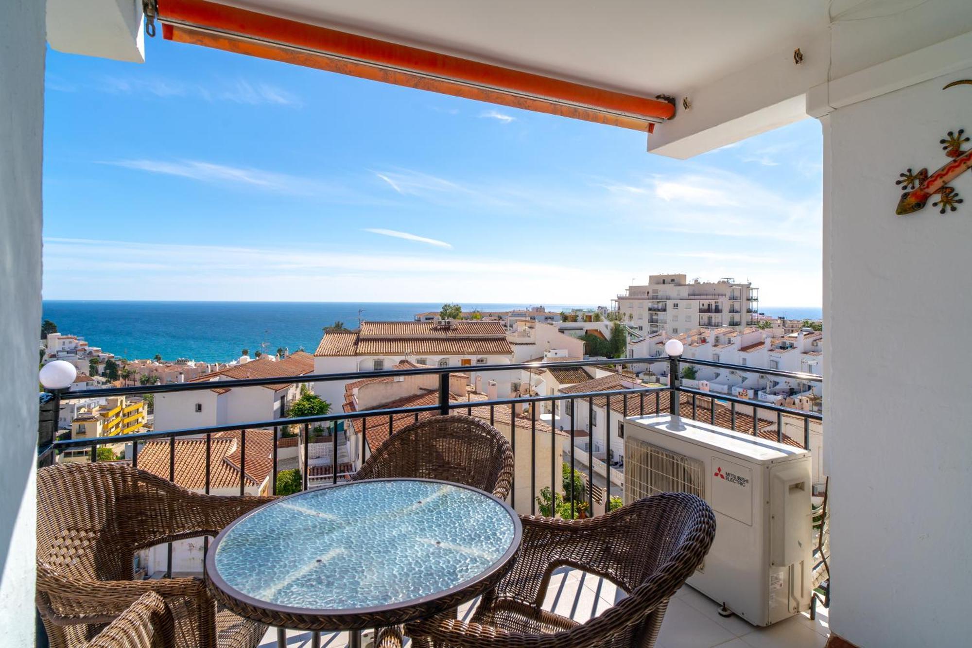 Miami 44 Seaview Casasol Apartamento Nerja Exterior foto