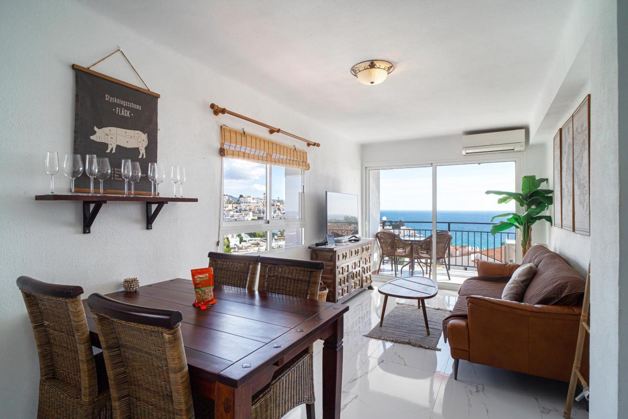 Miami 44 Seaview Casasol Apartamento Nerja Exterior foto